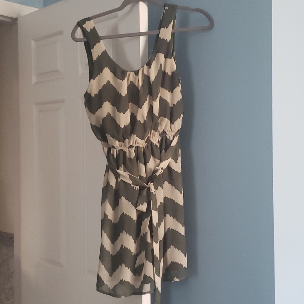 Chevron Dress